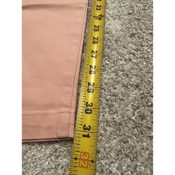 Levi’s XX Chino Men’s Pants Slim Taper Fit W34 L31 Salmon Pink Stretch Casual - Picture 8 of 11